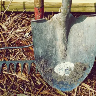 shovel